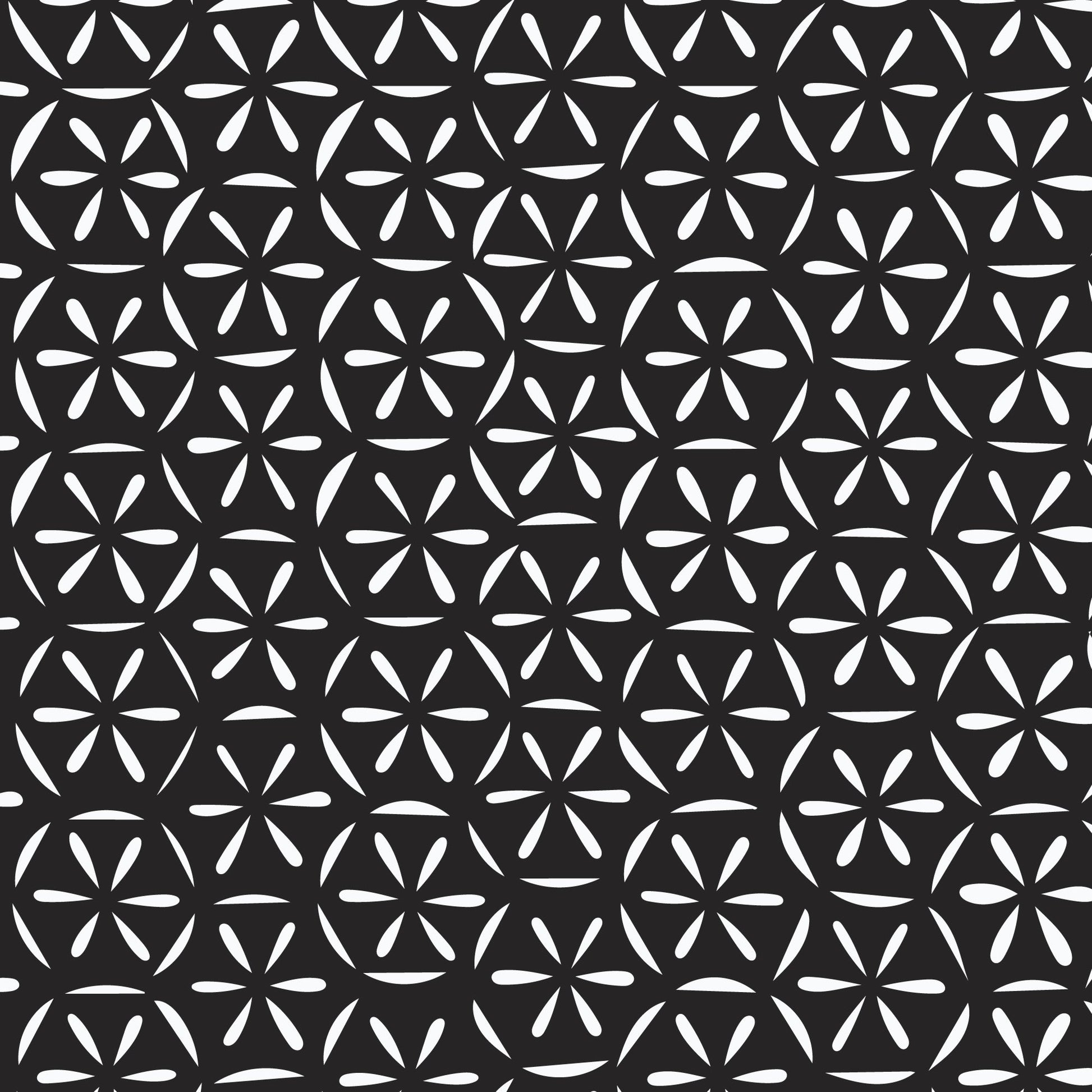 Hexablooms - Marks Made - Leanne Friedberg - Cloud 9 Fabrics - Poplin - Simplifi Fabric
