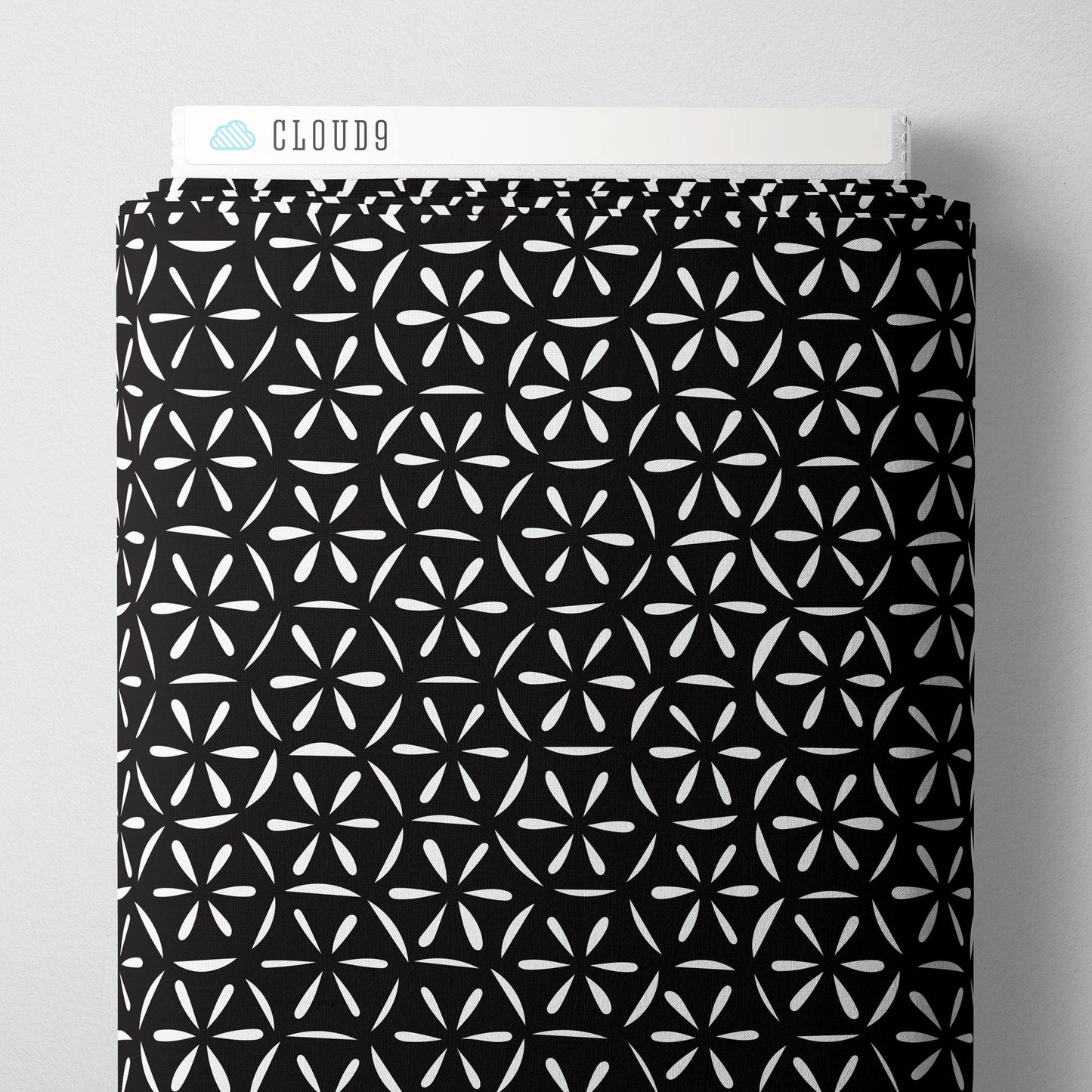 Hexablooms - Marks Made - Leanne Friedberg - Cloud 9 Fabrics - Poplin - Simplifi Fabric