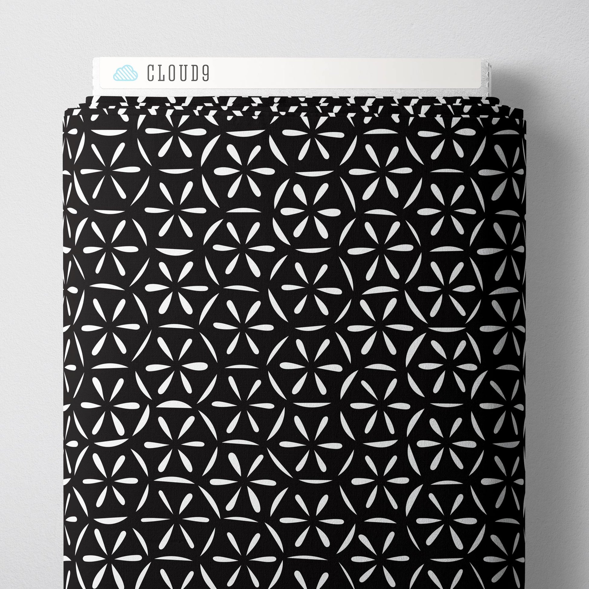 Hexablooms - Marks Made - Leanne Friedberg - Cloud 9 Fabrics - Poplin - Simplifi Fabric
