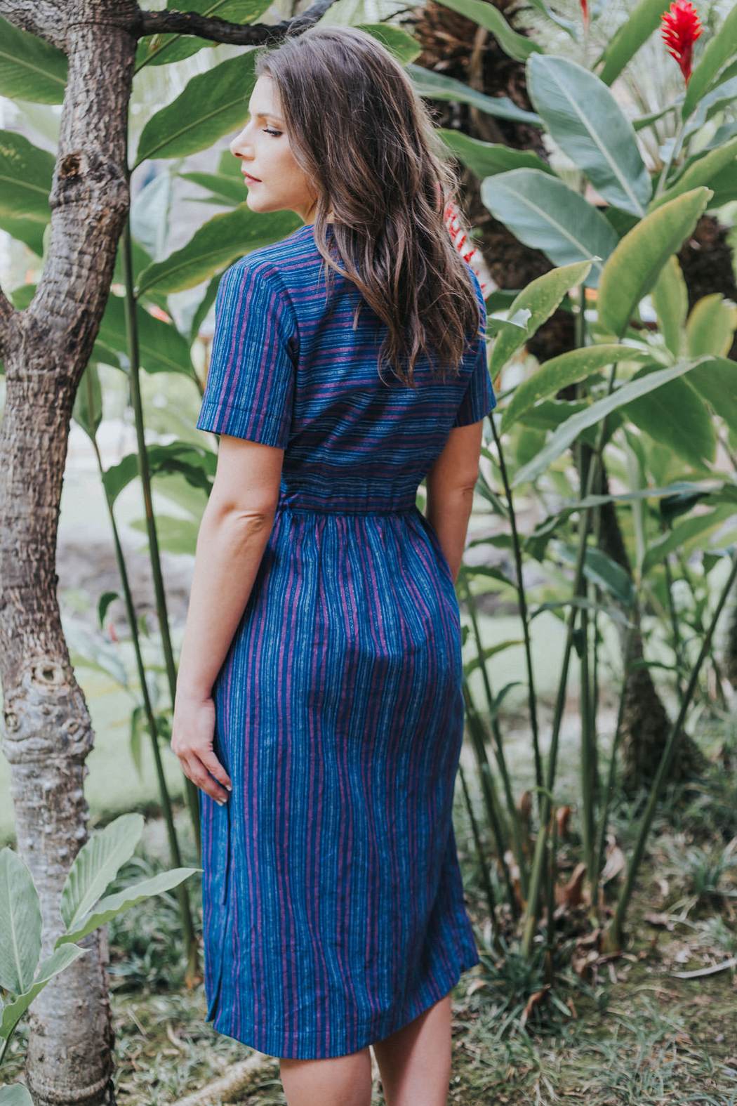 Highlands Wrap Dress Pattern - Allie Olson - Simplifi Fabric