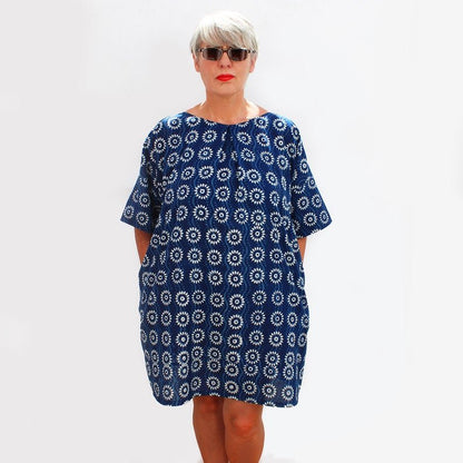 Hilda Tunic Pattern - SewGirl UK - Simplifi Fabric