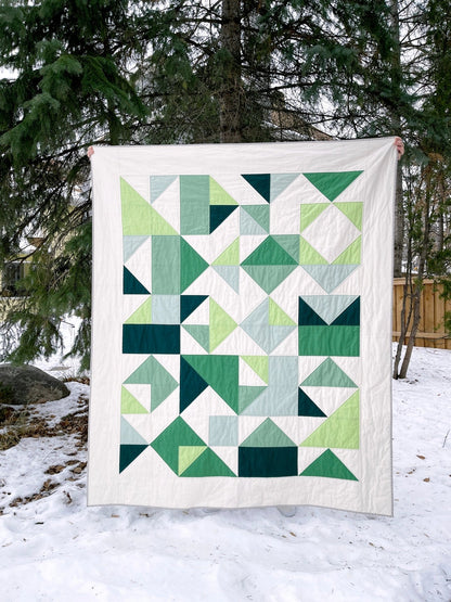 Home Street Paper Pattern - The Blanket Statement Quilt Co. - Simplifi Fabric