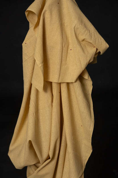 Honey Bee Extra Weft Handwoven Indian Organic Cotton - Merchant & Mills - Simplifi Fabric