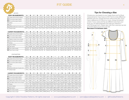 Honeygirl Dress Expansion PDF Pattern - Paradise Patterns - Simplifi Fabric