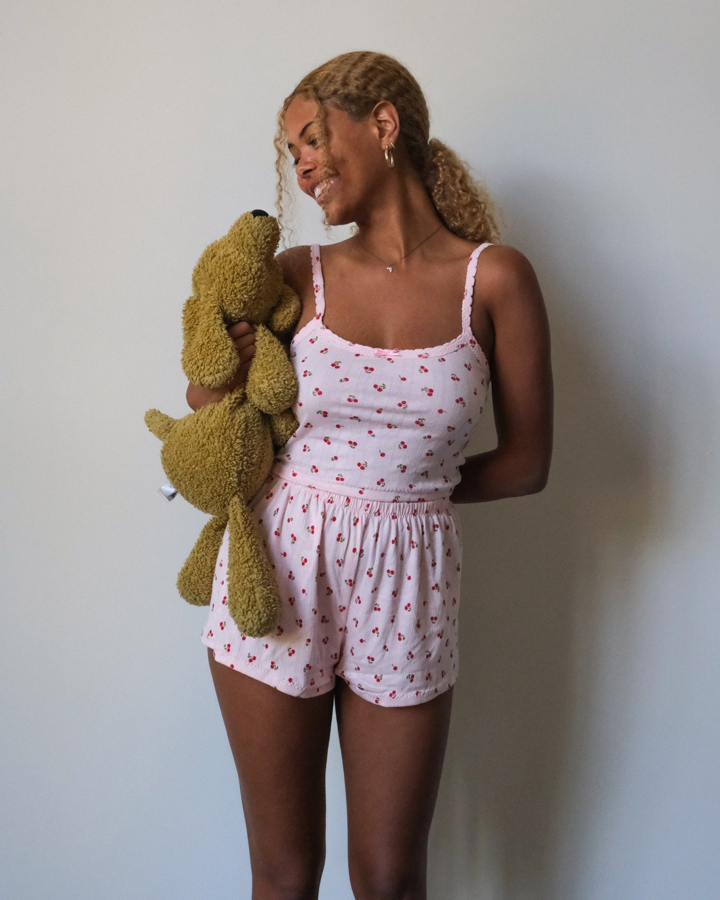 Honeygirl Lounge Set PDF Pattern - Paradise Patterns - Simplifi Fabric