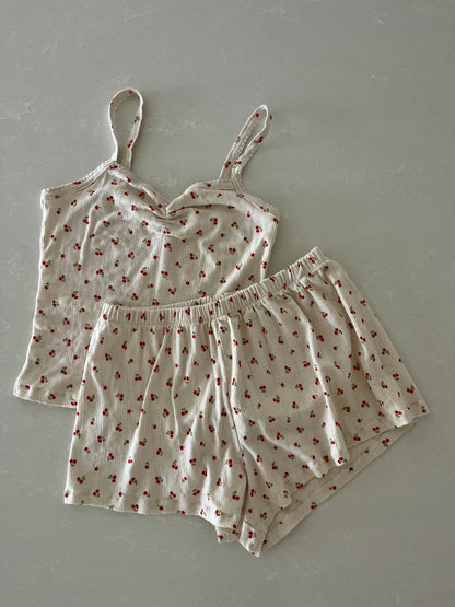 Honeygirl Lounge Set PDF Pattern - Paradise Patterns - Simplifi Fabric