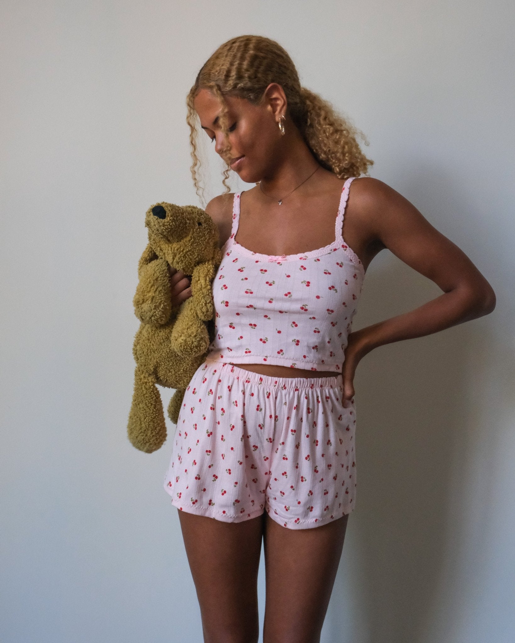 Honeygirl Lounge Set PDF Pattern - Paradise Patterns - Simplifi Fabric