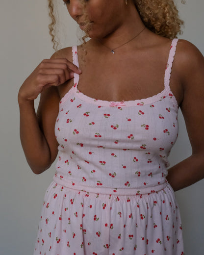 Honeygirl Lounge Set PDF Pattern - Paradise Patterns - Simplifi Fabric