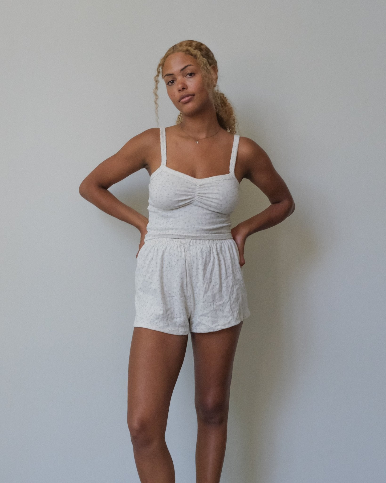 Honeygirl Lounge Set PDF Pattern - Paradise Patterns - Simplifi Fabric