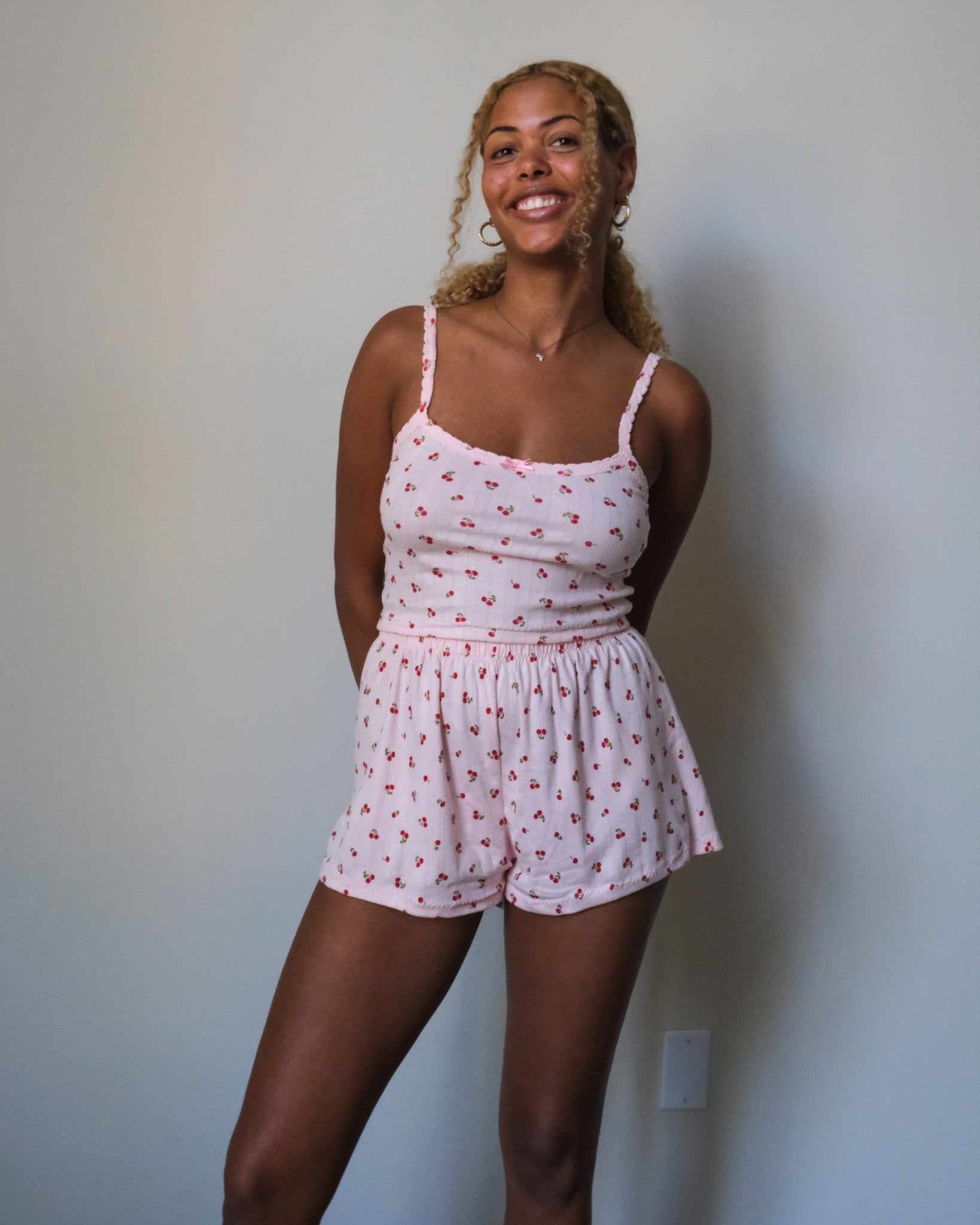 Honeygirl Lounge Set PDF Pattern - Paradise Patterns - Simplifi Fabric