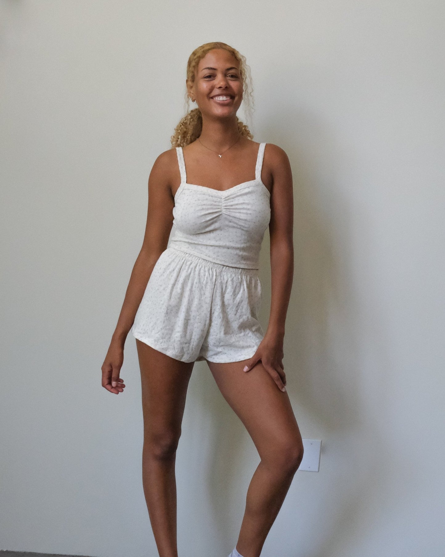 Honeygirl Lounge Set PDF Pattern - Paradise Patterns - Simplifi Fabric