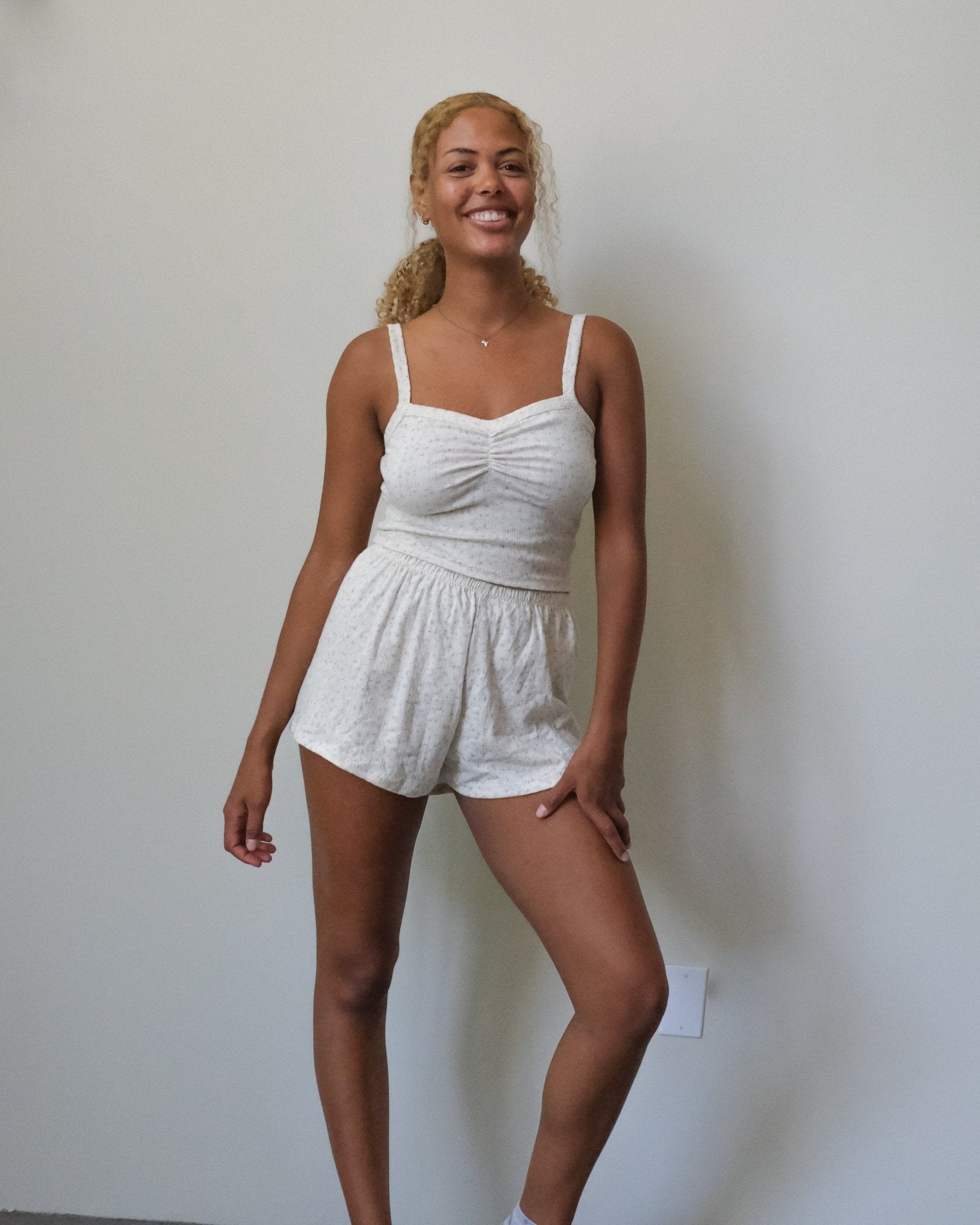 Honeygirl Lounge Set PDF Pattern - Paradise Patterns - Simplifi Fabric