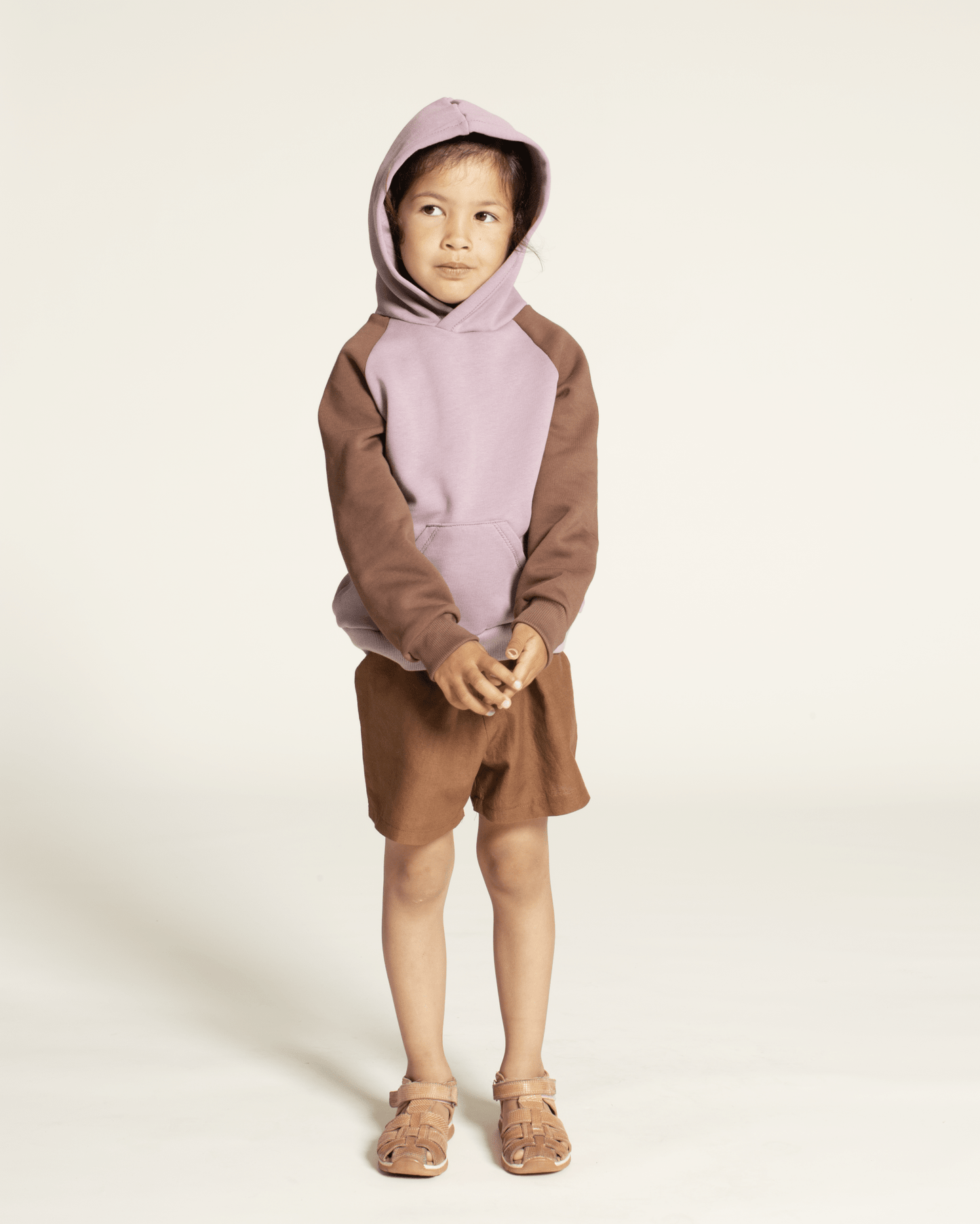 Hoodie Sweater Kids' Paper Pattern - Wardrobe by Me - Simplifi Fabric