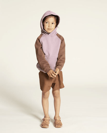 Hoodie Sweater Kids' Paper Pattern - Wardrobe by Me - Simplifi Fabric