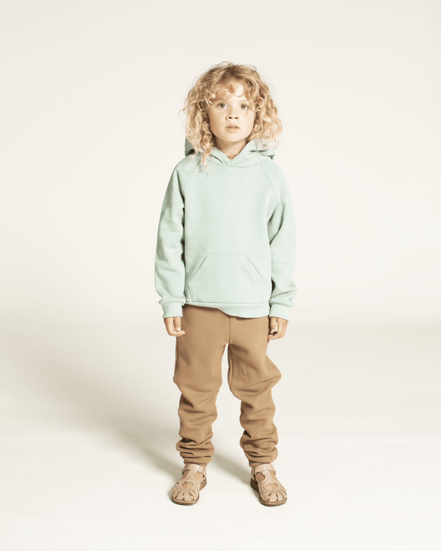 Hoodie Sweater Kids' Paper Pattern - Wardrobe by Me - Simplifi Fabric