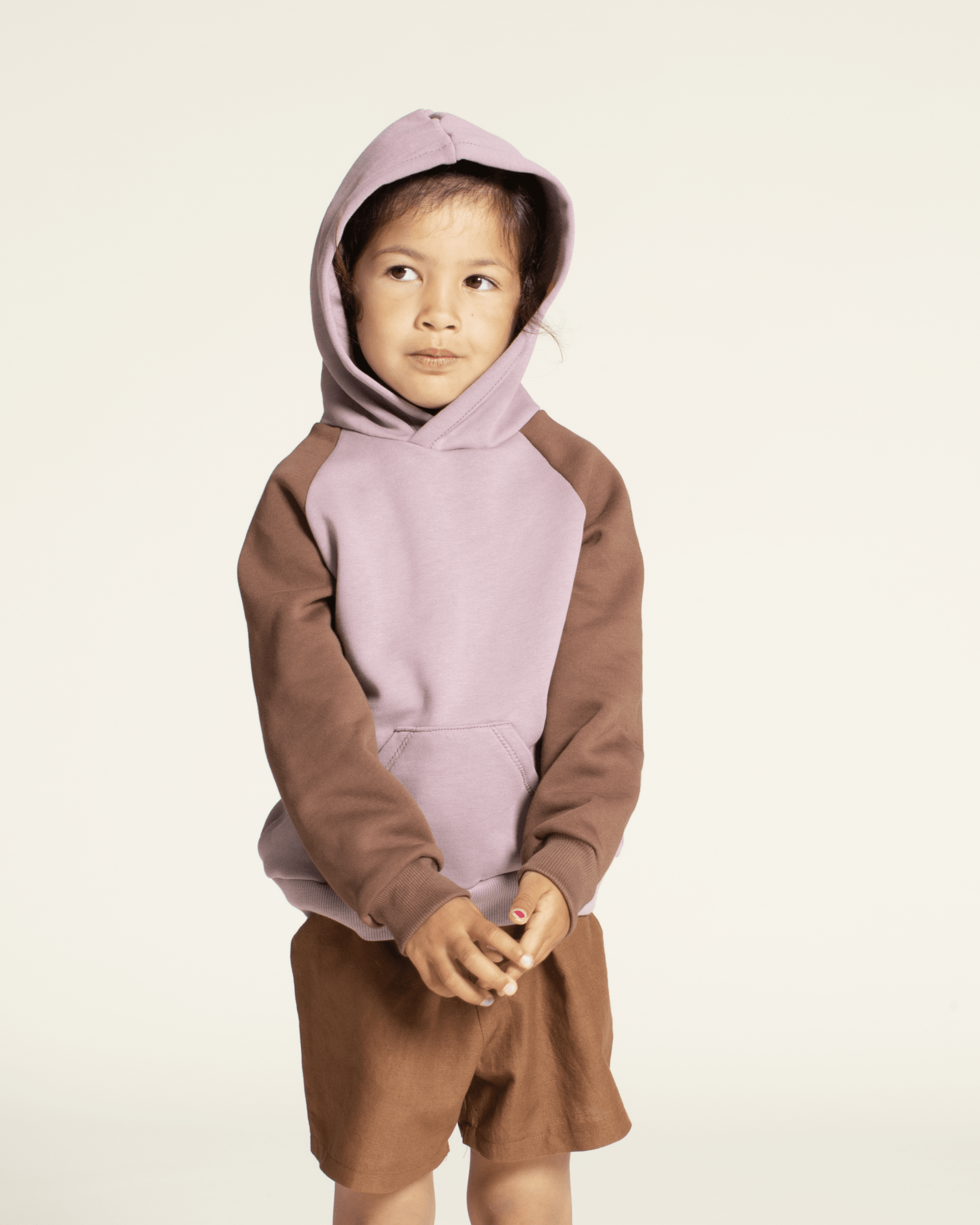 Hoodie Sweater Kids' Paper Pattern - Wardrobe by Me - Simplifi Fabric