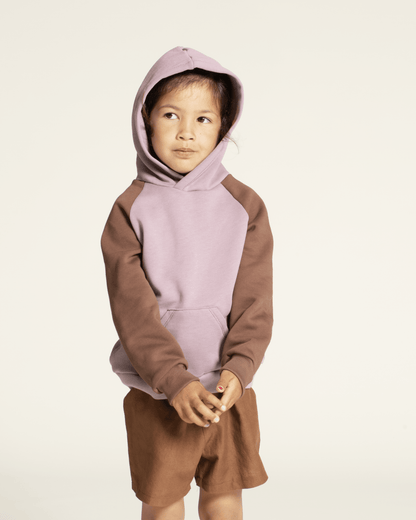 Hoodie Sweater Kids' Paper Pattern - Wardrobe by Me - Simplifi Fabric