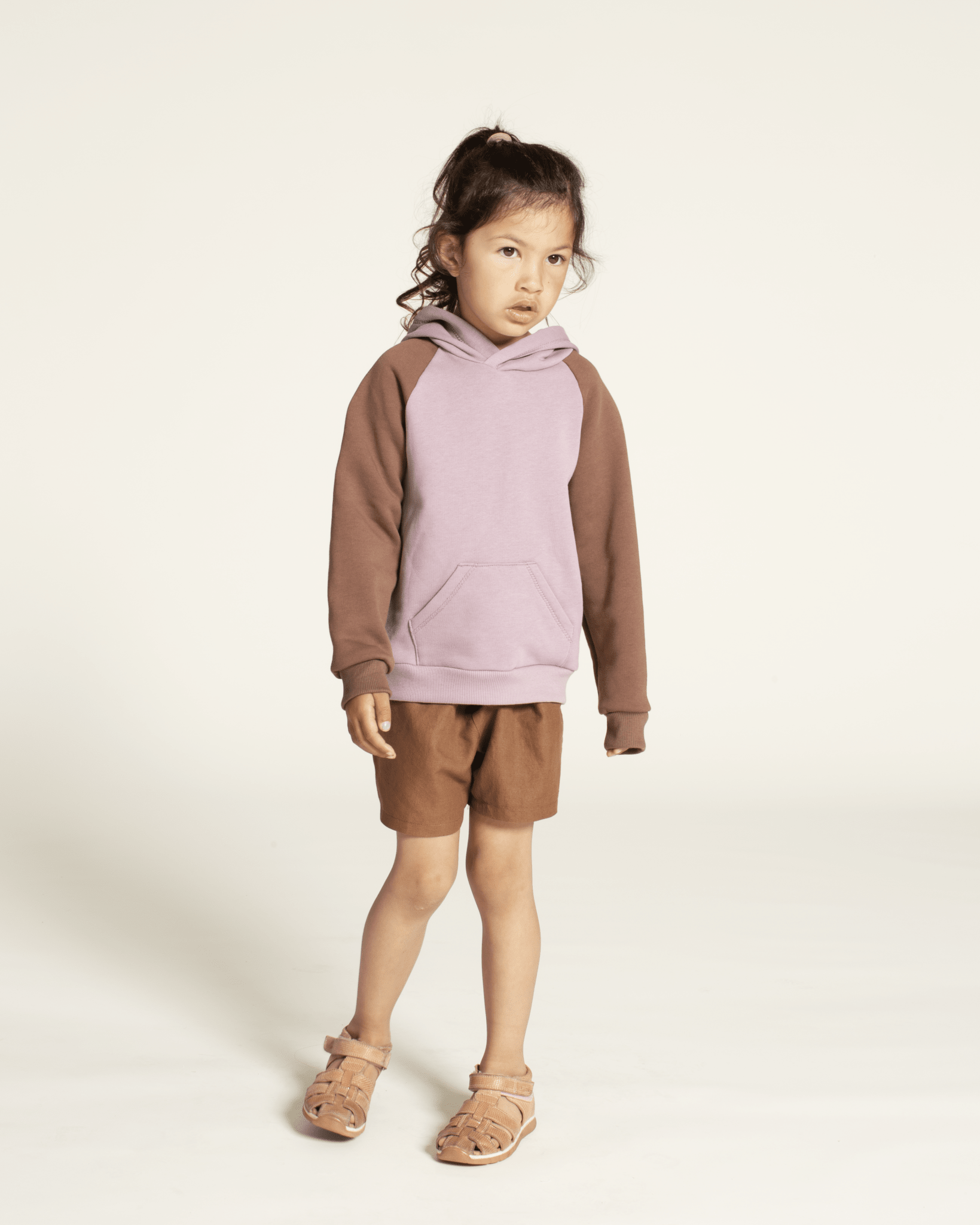 Hoodie Sweater Kids' Paper Pattern - Wardrobe by Me - Simplifi Fabric
