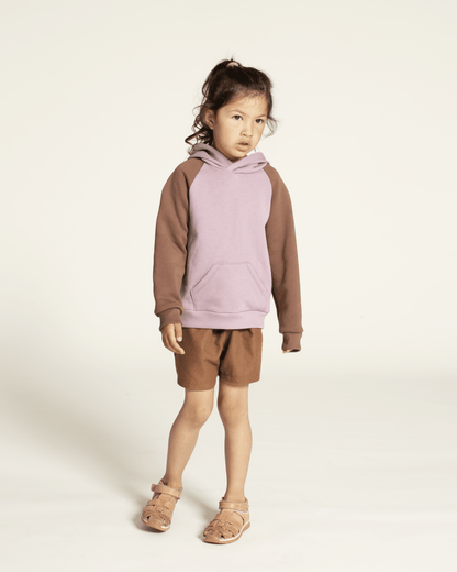 Hoodie Sweater Kids' Paper Pattern - Wardrobe by Me - Simplifi Fabric