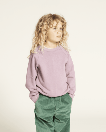 Hoodie Sweater Kids' Paper Pattern - Wardrobe by Me - Simplifi Fabric