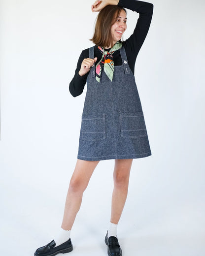 Hopscotch Jumper PDF Pattern - Matchy Matchy Sewing Club - Simplifi Fabric