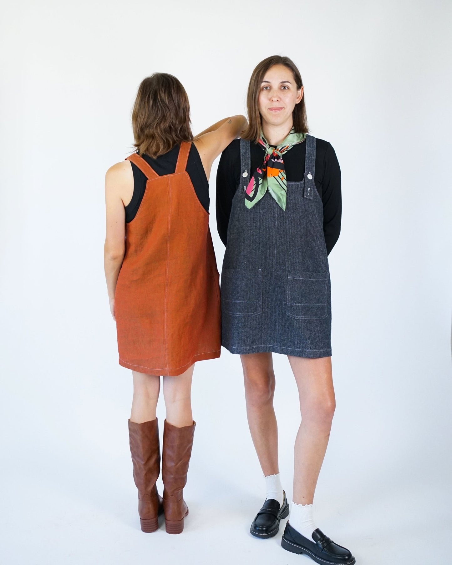 Hopscotch Jumper PDF Pattern - Matchy Matchy Sewing Club - Simplifi Fabric