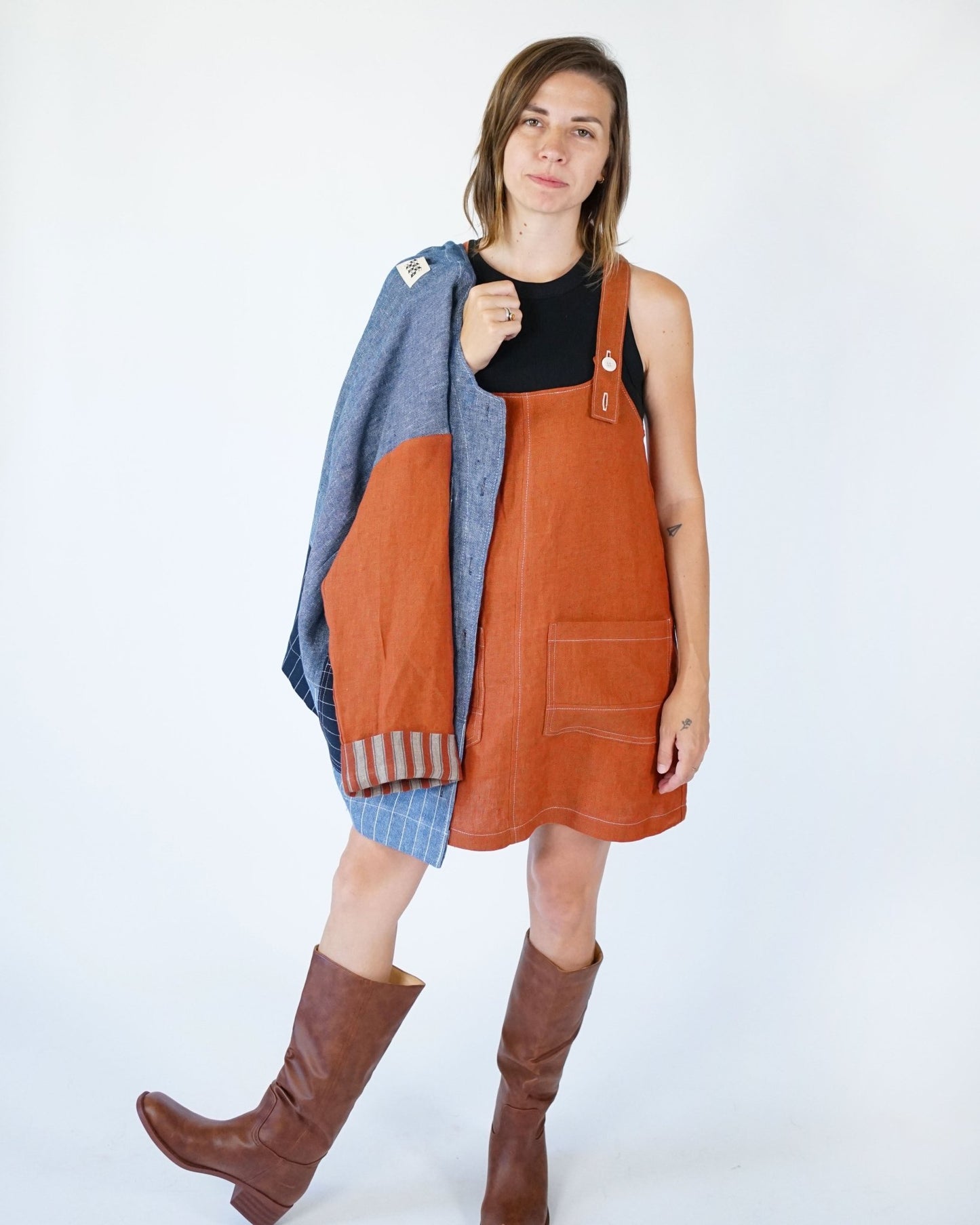 Hopscotch Jumper PDF Pattern - Matchy Matchy Sewing Club - Simplifi Fabric