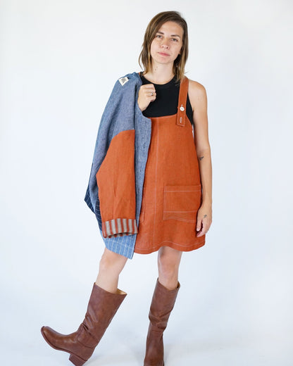 Hopscotch Jumper PDF Pattern - Matchy Matchy Sewing Club - Simplifi Fabric