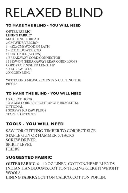 House - Inspiration, Ideas And Patterns For The Home - Merchant & Mills - Simplifi Fabric