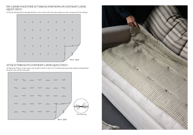 House - Inspiration, Ideas And Patterns For The Home - Merchant & Mills - Simplifi Fabric