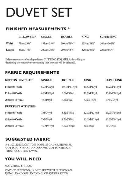 House - Inspiration, Ideas And Patterns For The Home - Merchant & Mills - Simplifi Fabric