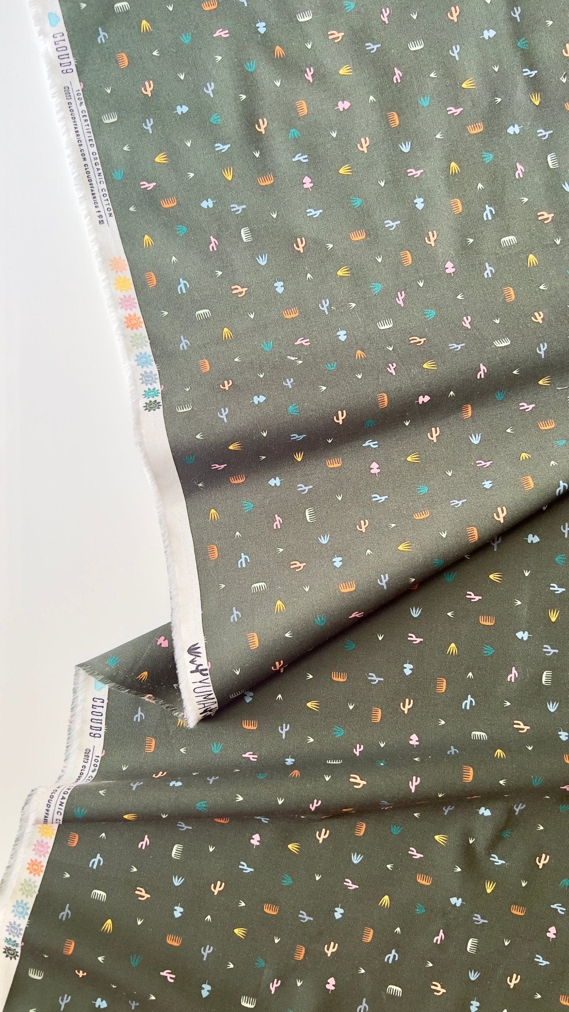 Howdy - Yuma - Leah Duncan - Cloud 9 Fabrics - Poplin - Simplifi Fabric