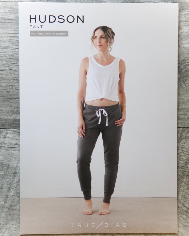 Hudson Pant Sewing Pattern - True Bias - Simplifi Fabric