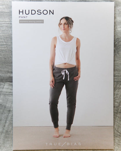 Hudson Pant Sewing Pattern - True Bias - Simplifi Fabric