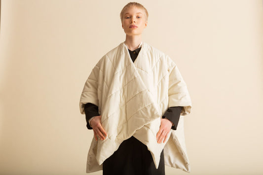 HUG Cape by Mila Moises PDF Sewing Pattern - TAUKO - Simplifi Fabric