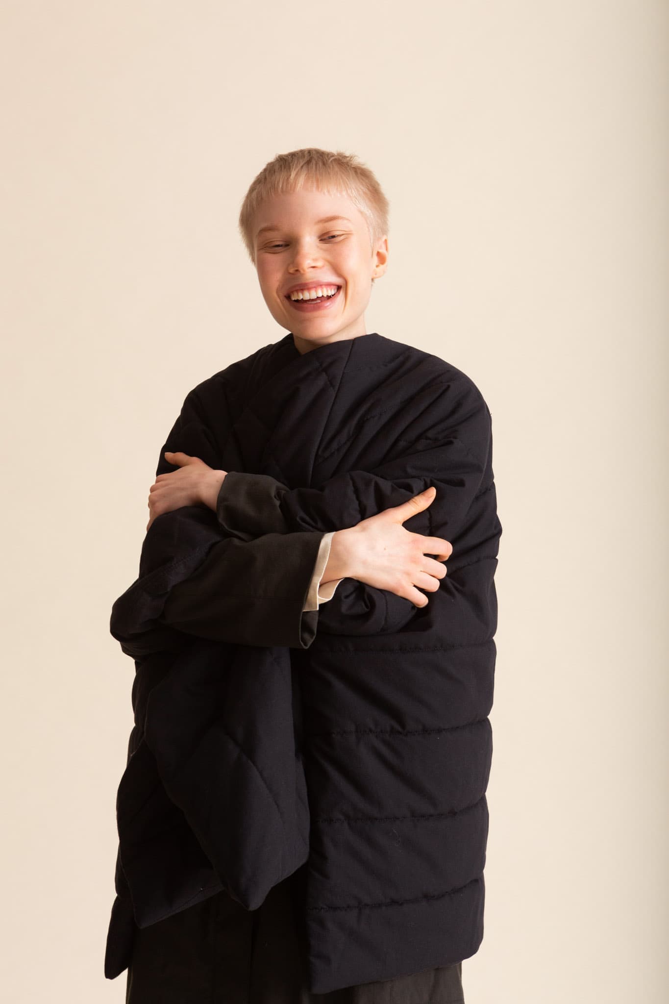 HUG Cape by Mila Moises PDF Sewing Pattern - TAUKO - Simplifi Fabric