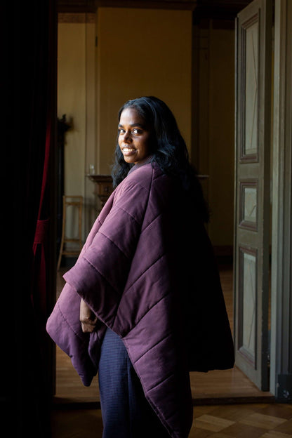 HUG Cape by Mila Moises PDF Sewing Pattern - TAUKO - Simplifi Fabric