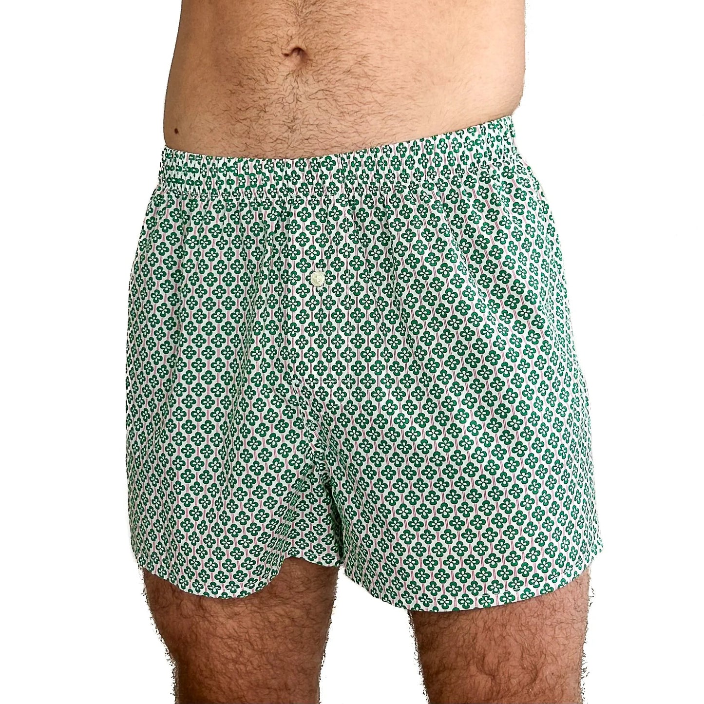 Hugo Boxers Sewing Pattern - Dhurata Davies - Simplifi Fabric