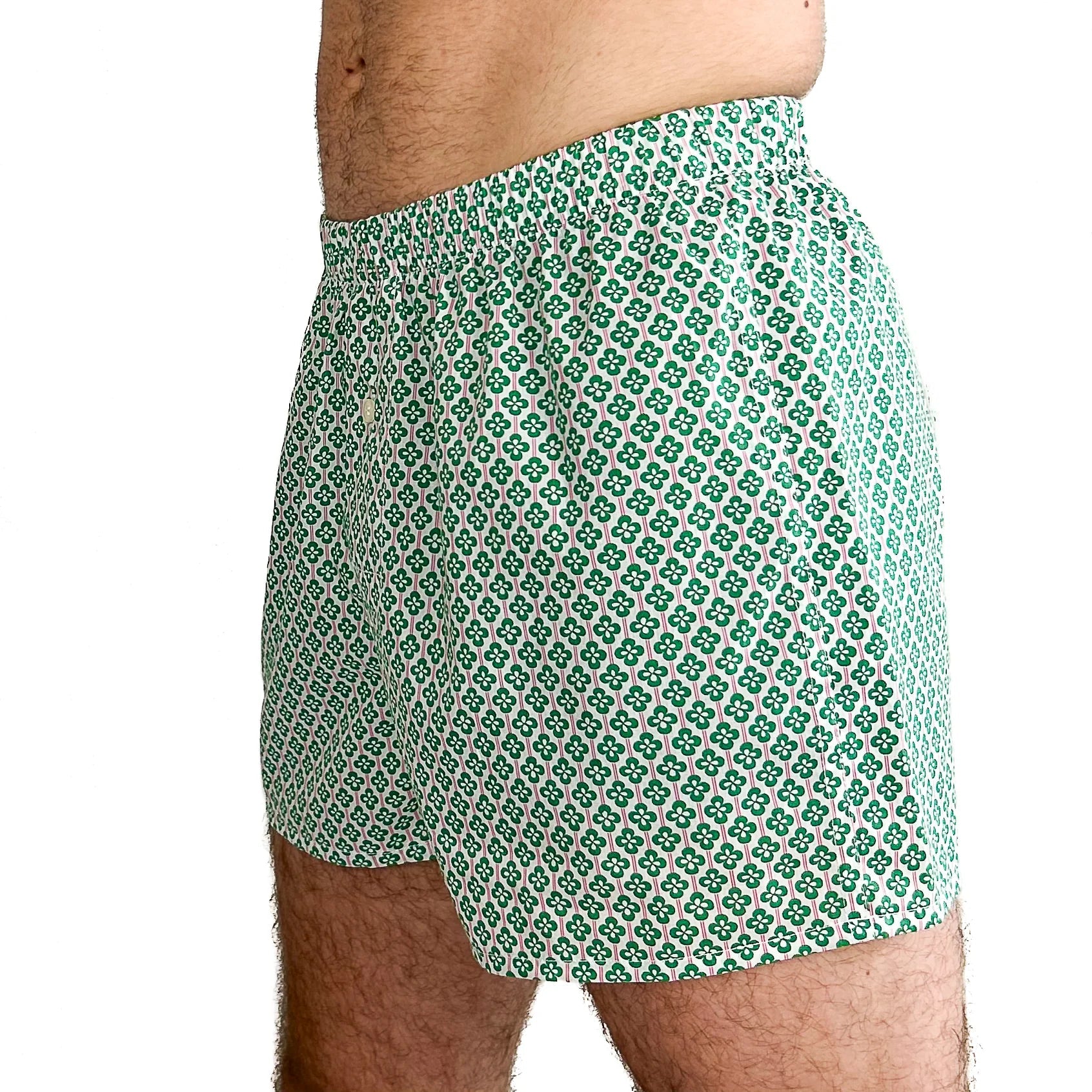 Hugo Boxers Sewing Pattern - Dhurata Davies - Simplifi Fabric