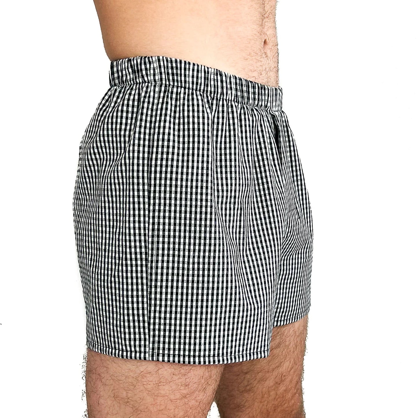 Hugo Boxers Sewing Pattern - Dhurata Davies - Simplifi Fabric