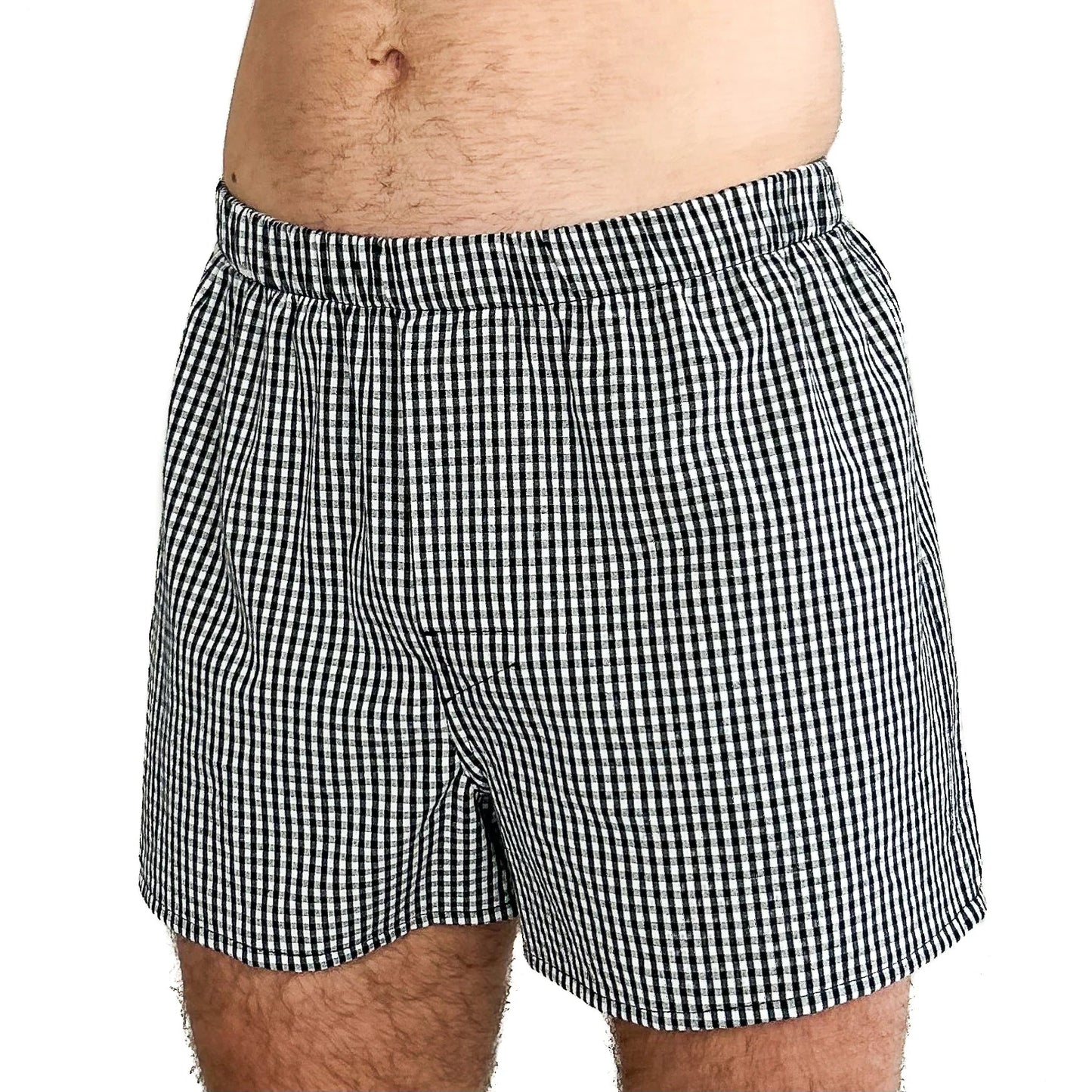 Hugo Boxers Sewing Pattern - Dhurata Davies - Simplifi Fabric