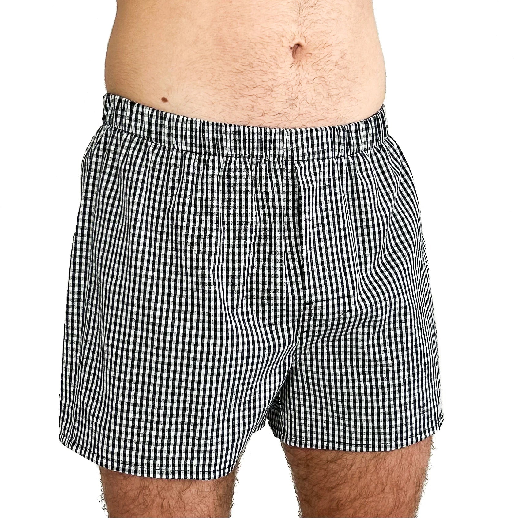 Hugo Boxers Sewing Pattern - Dhurata Davies - Simplifi Fabric
