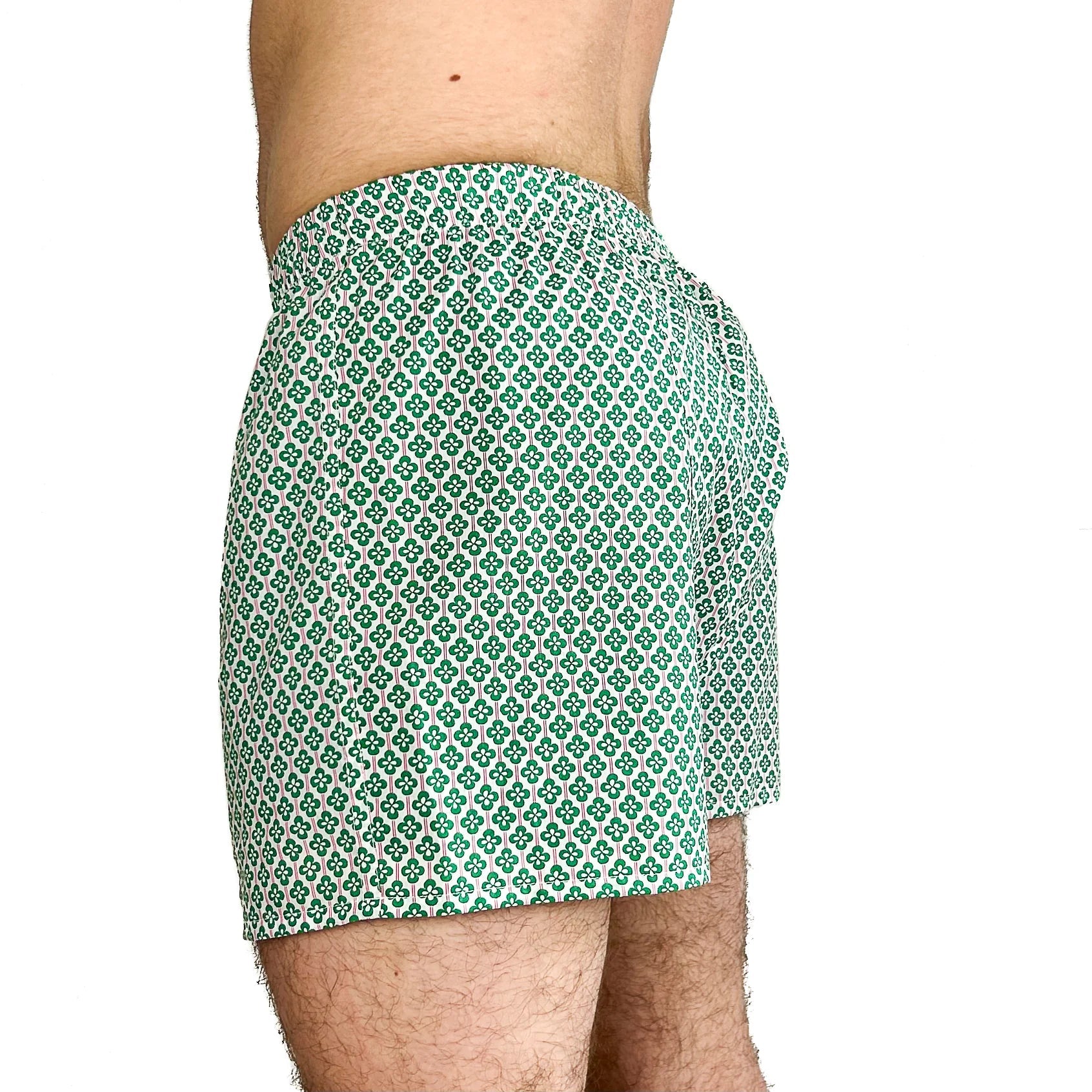 Hugo Boxers Sewing Pattern - Dhurata Davies - Simplifi Fabric