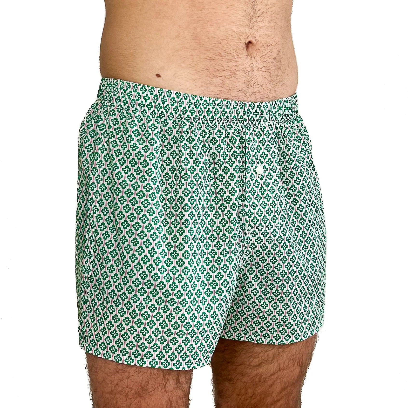 Hugo Boxers Sewing Pattern - Dhurata Davies - Simplifi Fabric