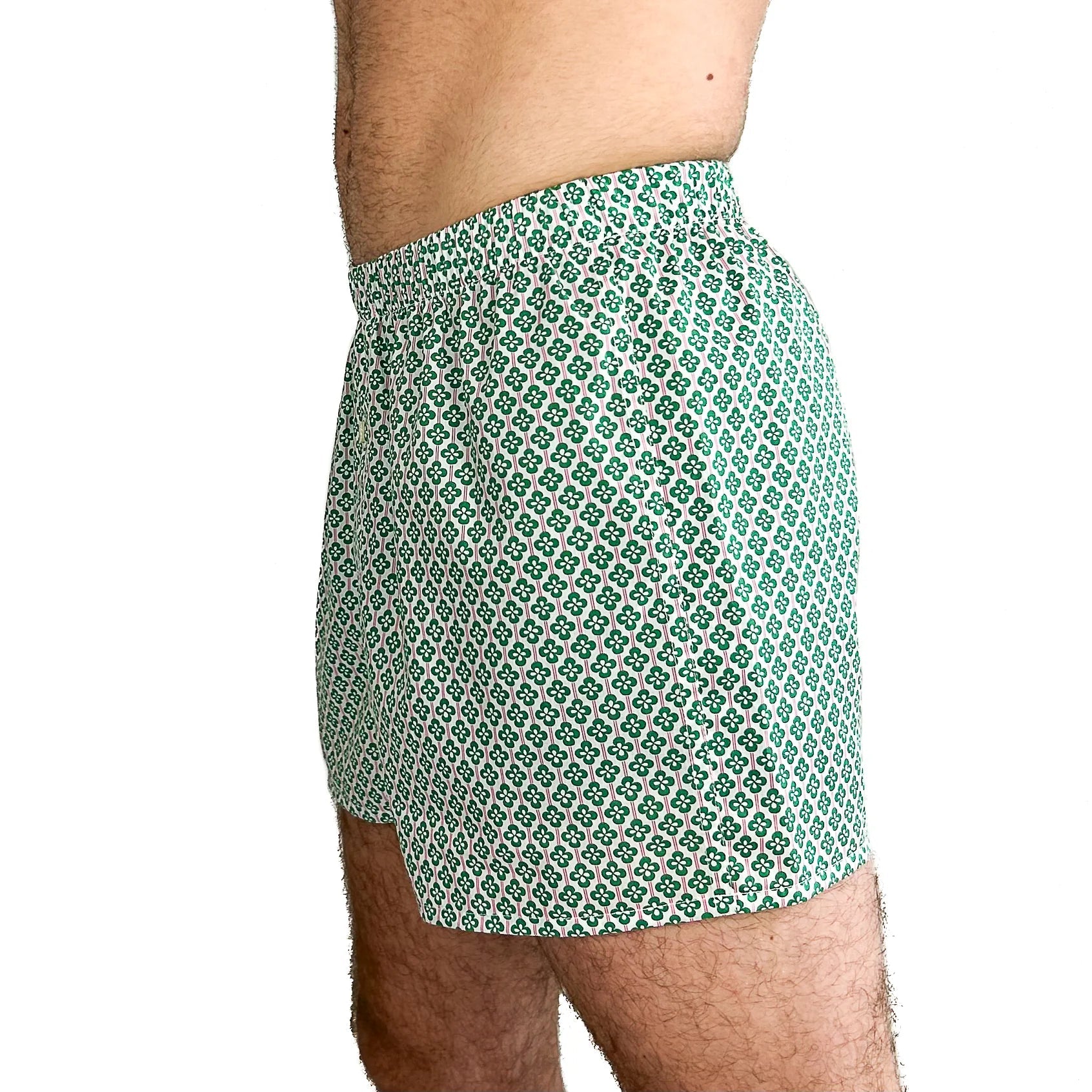 Hugo Boxers Sewing Pattern - Dhurata Davies - Simplifi Fabric