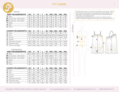 Humla Romper PDF Pattern - Paradise Patterns - Simplifi Fabric