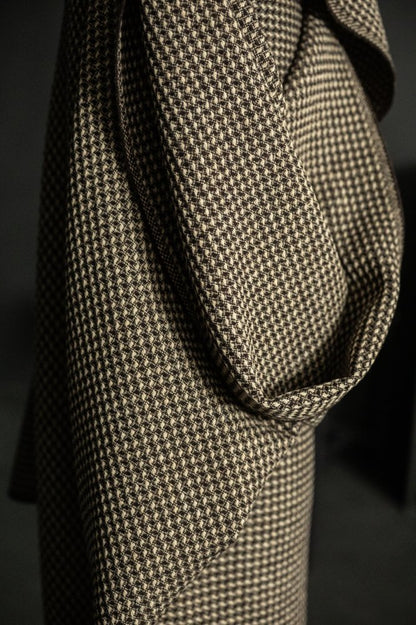 Hunker Down Textured Wool Coating - Merchant & Mills - Simplifi Fabric