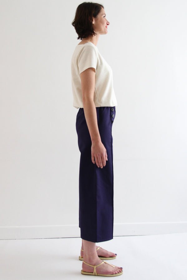 I am ARMOR - Wide - Leg Trouser Pattern - I AM PATTERNS - Simplifi Fabric