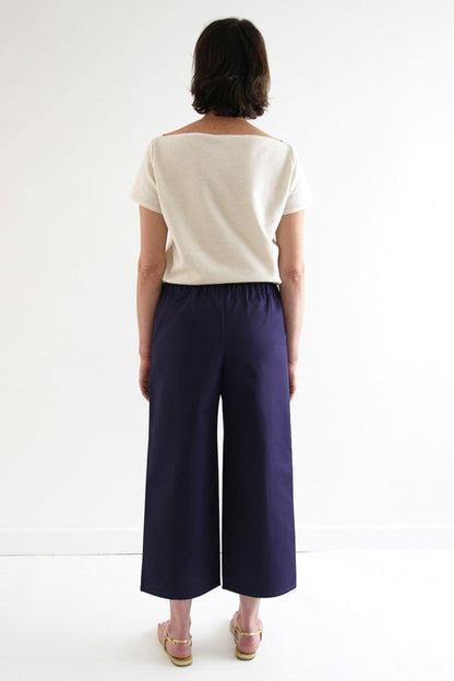 I am ARMOR - Wide - Leg Trouser Pattern - I AM PATTERNS - Simplifi Fabric