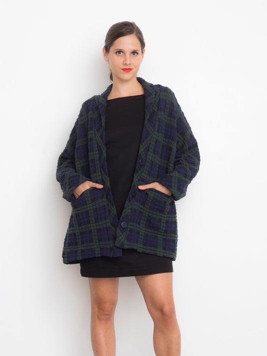 I am ARTEMIS (Ladies) - Coat Pattern - I AM PATTERNS - Simplifi Fabric